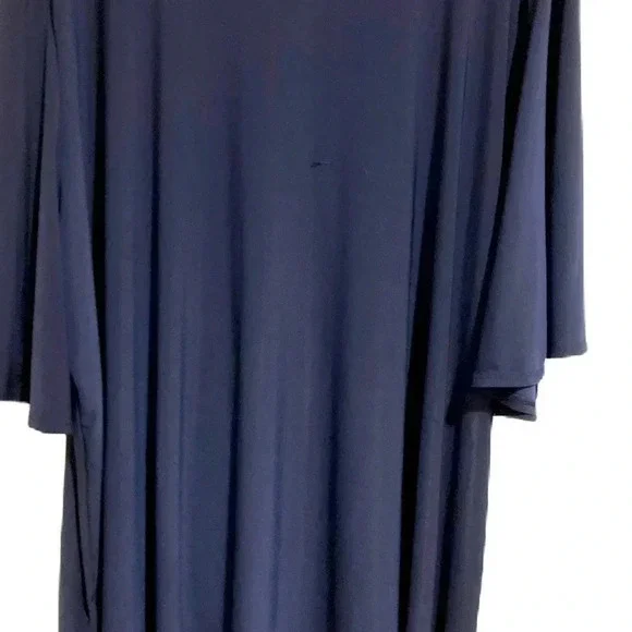 Est. 1946 women’s Blouse top navy Sz. 26/28w - Picture 8 of 8